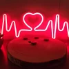 Luz Néon Coração 3